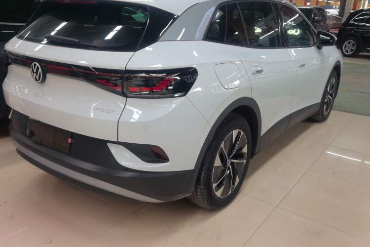 Used Volkswagen ID.4 CROZZ 2025 Pure Edition Exterior 3