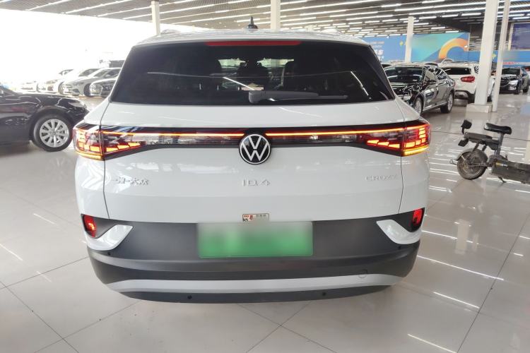 Used Volkswagen ID.4 CROZZ 2025 Pure Edition Exterior 4