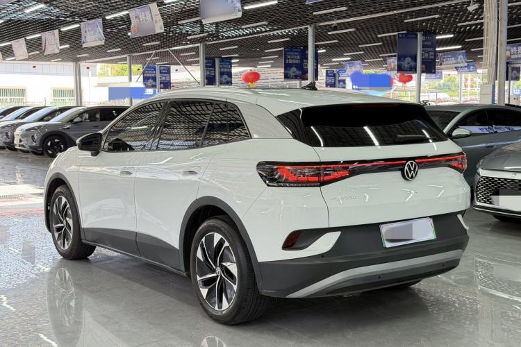 Used Volkswagen ID.4 CROZZ 2025 Pure Edition Exterior 6