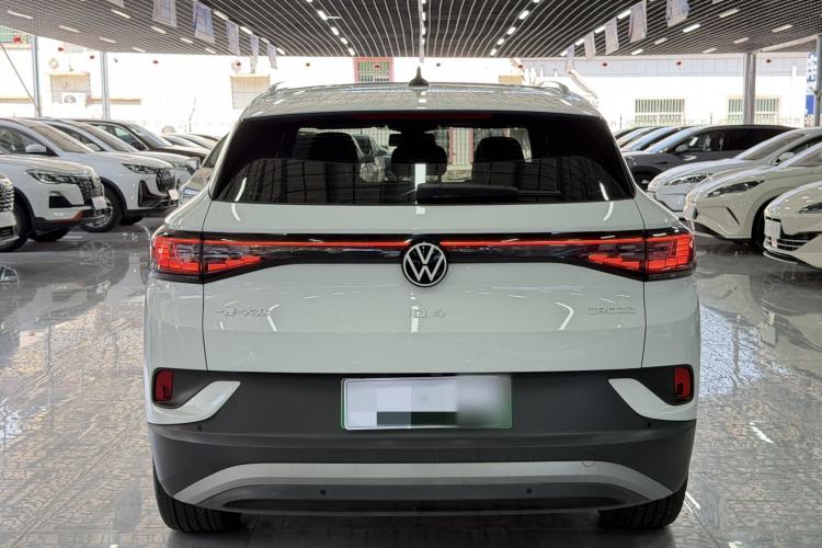 Used Volkswagen ID.4 CROZZ 2025 Pure Edition Exterior 7