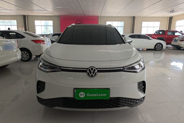 Used Volkswagen ID.4 CROZZ 2025 Pure Edition Front
