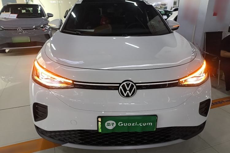 Used Volkswagen ID.4 CROZZ 2025 Pure Edition Front