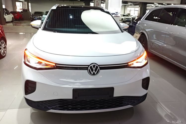 Used Volkswagen ID.4 CROZZ 2025 Pure Edition Front