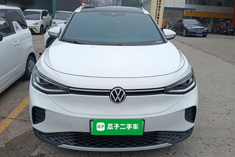 Used Volkswagen ID.4 CROZZ 2025 Pure Edition Front
