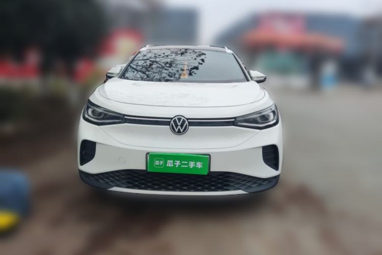 Used Volkswagen ID.4 CROZZ 2025 Pure Edition Front