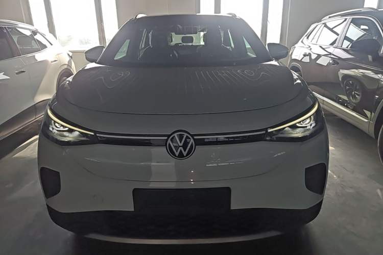 Used Volkswagen ID.4 CROZZ 2025 Pure Edition Front