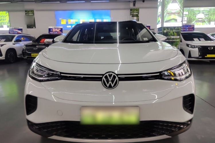 Used Volkswagen ID.4 CROZZ 2025 Pure Edition Front
