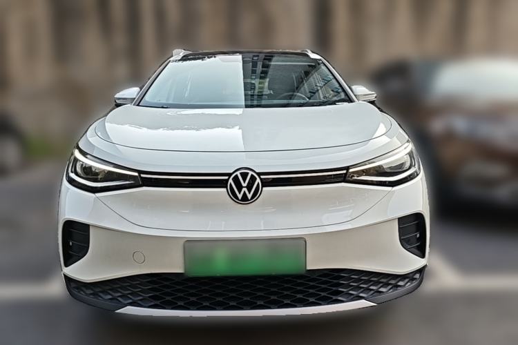 Used Volkswagen ID.4 CROZZ 2025 Pure Edition Front