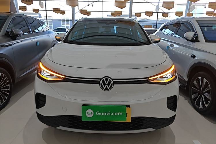 Used Volkswagen ID.4 CROZZ 2025 Pure Edition Front