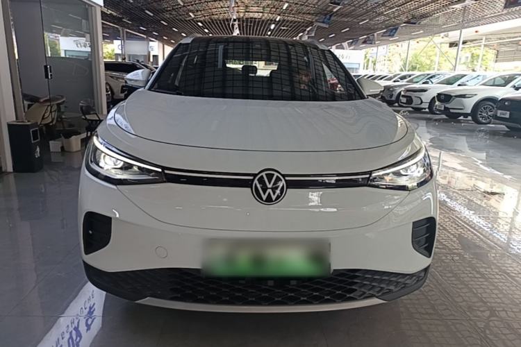 Used Volkswagen ID.4 CROZZ 2025 Pure Edition Front
