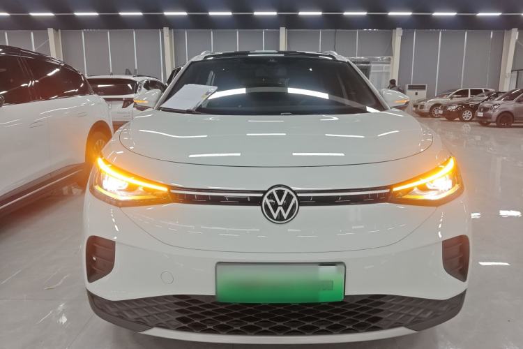 Used Volkswagen ID.4 CROZZ 2025 Pure Edition Front