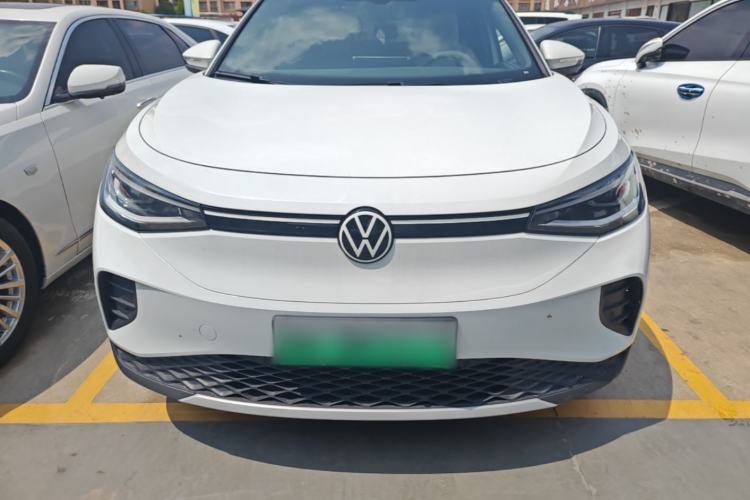 Used Volkswagen ID.4 CROZZ 2025 Pure Edition Front