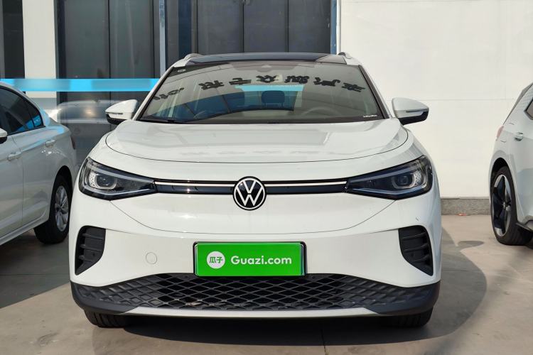 Used Volkswagen ID.4 CROZZ 2025 Pure Edition Front