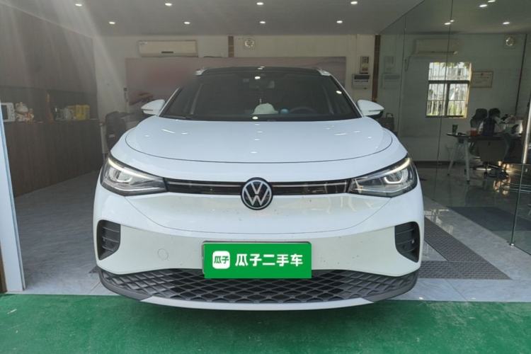 Used Volkswagen ID.4 CROZZ 2025 Pure Edition Front