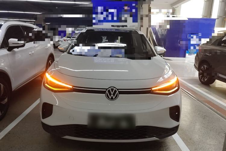 Used Volkswagen ID.4 CROZZ 2025 Pure Edition Front