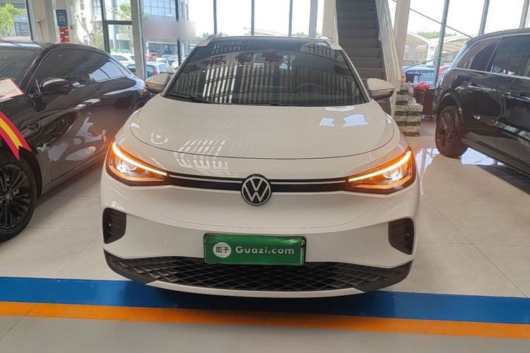 Used Volkswagen ID.4 CROZZ 2025 Pure Edition Front