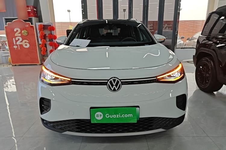 Used Volkswagen ID.4 CROZZ 2025 Pure Edition Front