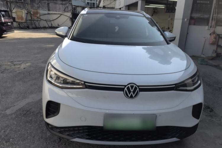 Used Volkswagen ID.4 CROZZ 2025 Pure Edition Front