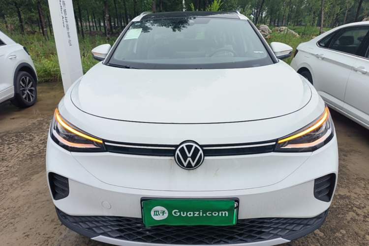 Used Volkswagen ID.4 CROZZ 2025 Pure Edition Front