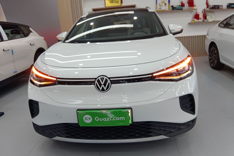 Used Volkswagen ID.4 CROZZ 2025 Pure Edition Front