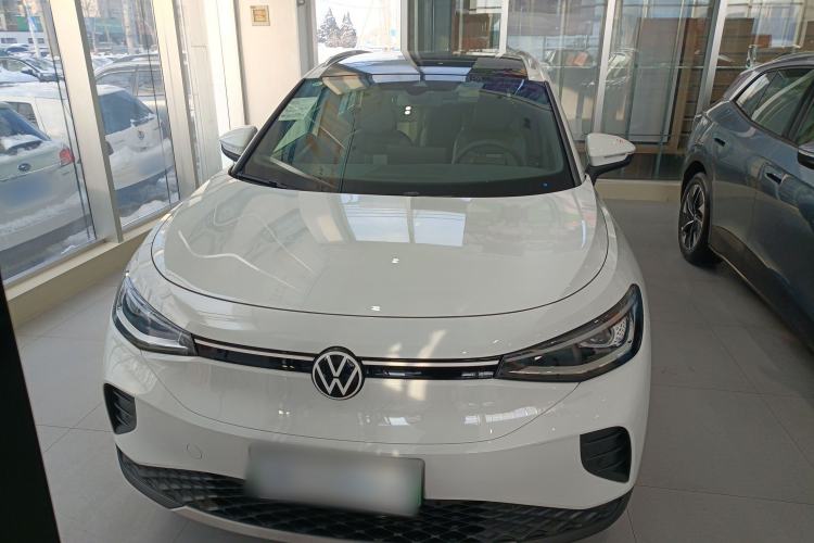 Used Volkswagen ID.4 CROZZ 2025 Pure Edition Front