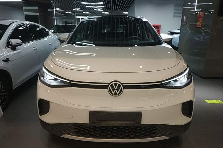 Used Volkswagen ID.4 CROZZ 2025 Pure Edition Front