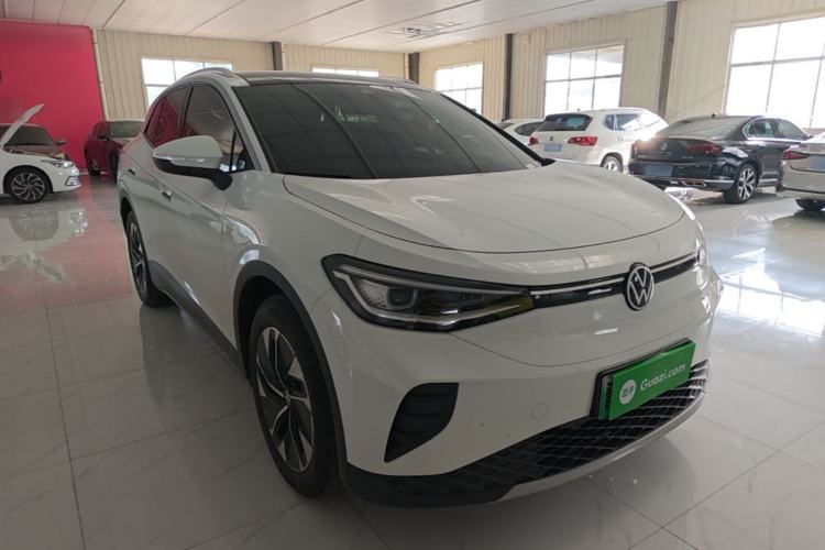 Used Volkswagen ID.4 CROZZ 2025 Pure Edition Front Right 45 Deg