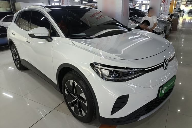 Used Volkswagen ID.4 CROZZ 2025 Pure Edition Front Right 45 Deg