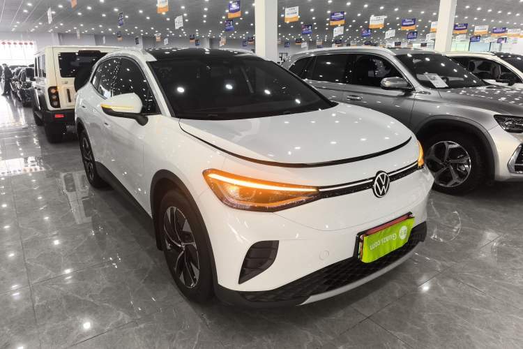 Used Volkswagen ID.4 CROZZ 2025 Pure Edition Front Right 45 Deg