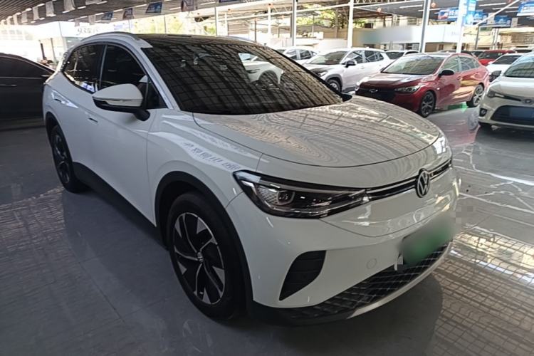 Used Volkswagen ID.4 CROZZ 2025 Pure Edition Front Right 45 Deg