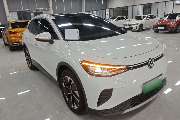 Used Volkswagen ID.4 CROZZ 2025 Pure Edition Front Right 45 Deg