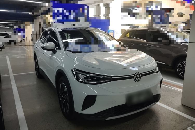 Used Volkswagen ID.4 CROZZ 2025 Pure Edition Front Right 45 Deg