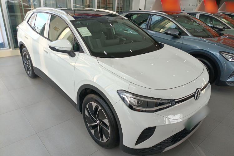 Used Volkswagen ID.4 CROZZ 2025 Pure Edition Front Right 45 Deg