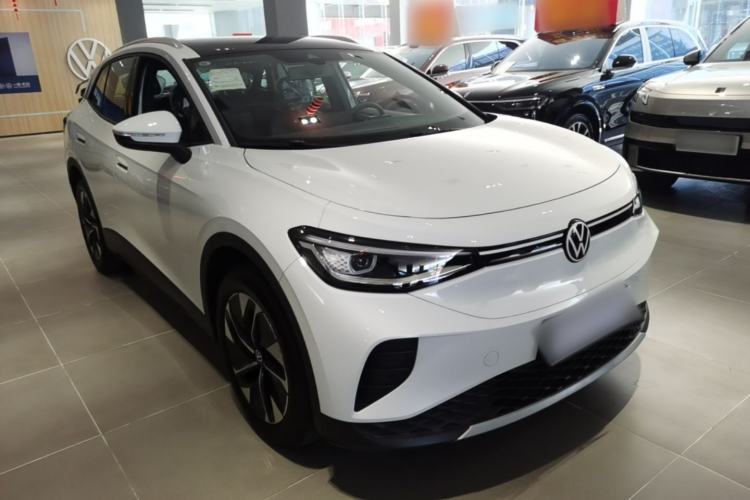 Used Volkswagen ID.4 CROZZ 2025 Pure Edition Front Right 45 Deg