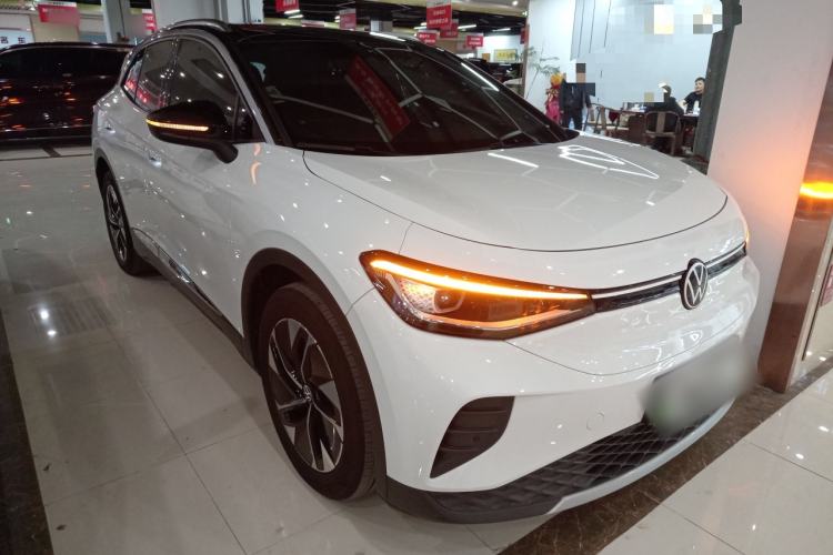 Used Volkswagen ID.4 CROZZ 2025 Pure Edition Front Right 45 Deg