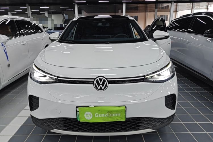 Used Volkswagen ID.4 CROZZ 2025 Pure Edition Front