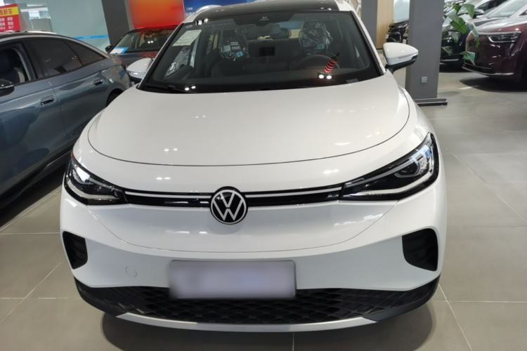 Used Volkswagen ID.4 CROZZ 2025 Pure Edition Front