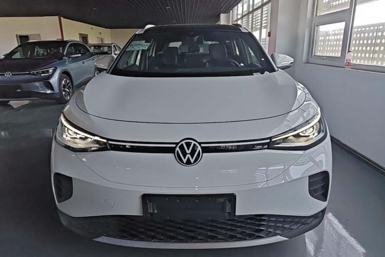 Used Volkswagen ID.4 CROZZ 2025 Pure Edition Front