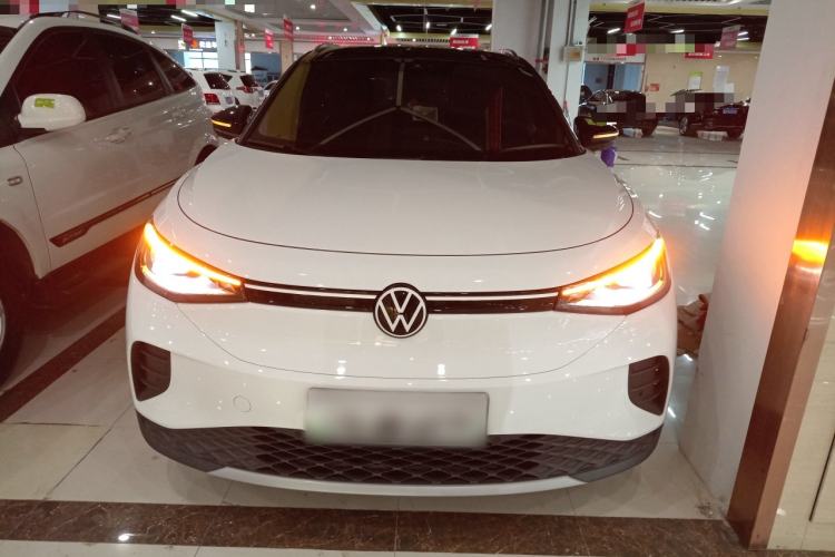 Used Volkswagen ID.4 CROZZ 2025 Pure Edition Front