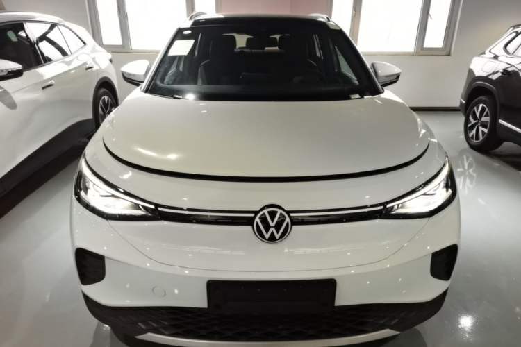 Used Volkswagen ID.4 CROZZ 2025 Pure Edition Front