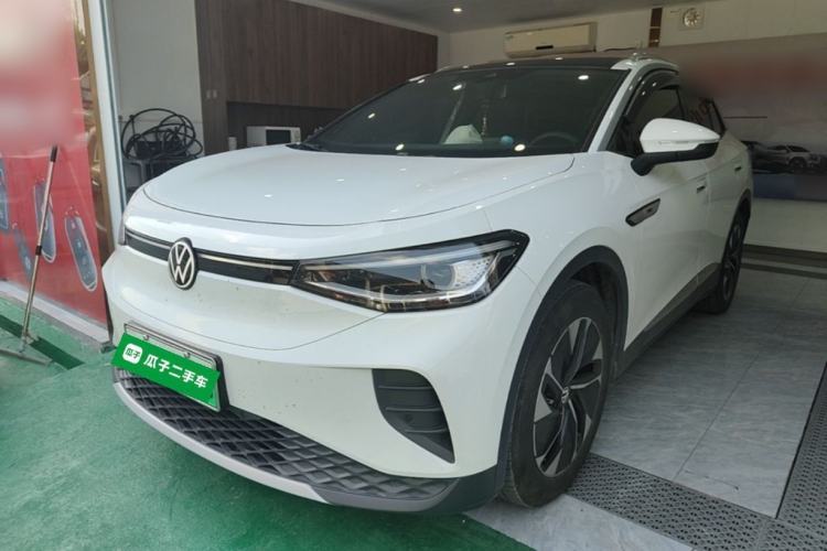 Used Volkswagen ID.4 CROZZ 2025 Pure Edition Guazi used car, China used car export, Used car for sale, Used Volkswagen cars, Cheapest cars for sale, Electric vehicle, New energy car