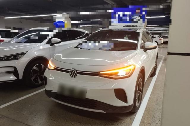 Used Volkswagen ID.4 CROZZ 2025 Pure Edition