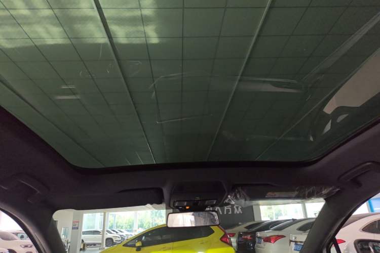 Used Volkswagen ID.4 CROZZ 2025 Pure Edition Headliner