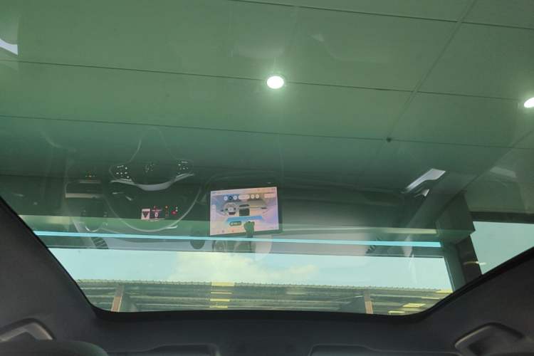 Used Volkswagen ID.4 CROZZ 2025 Pure Edition Headliner