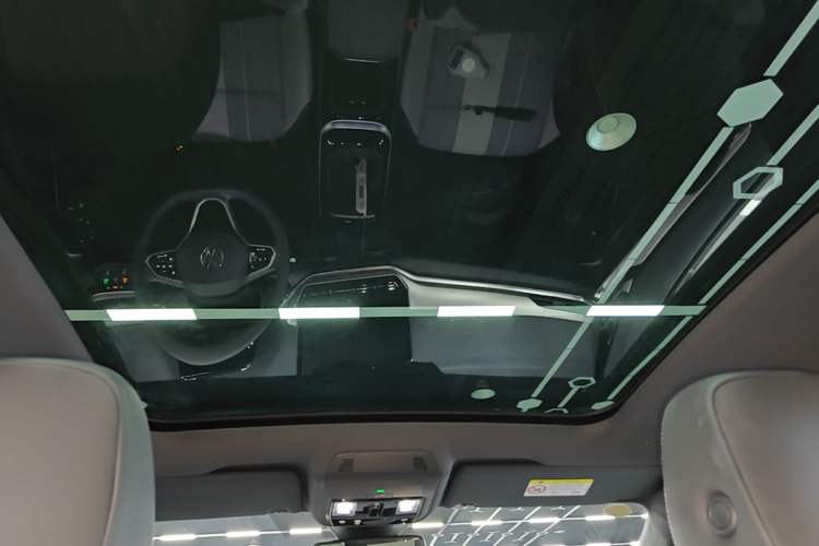 Used Volkswagen ID.4 CROZZ 2025 Pure Edition Headliner