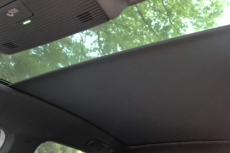 Used Volkswagen ID.4 CROZZ 2025 Pure Edition Headliner