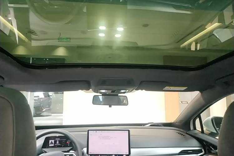 Used Volkswagen ID.4 CROZZ 2025 Pure Edition Headliner