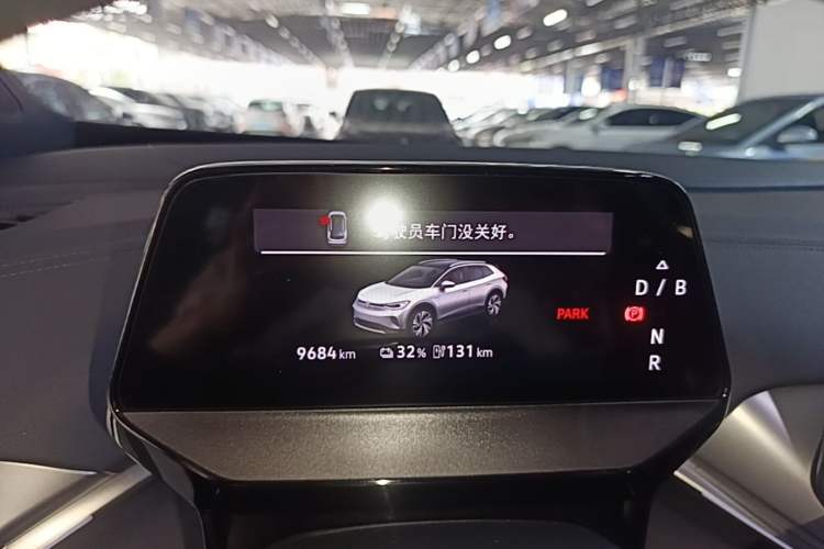 Used Volkswagen ID.4 CROZZ 2025 Pure Edition Instrument Cluster