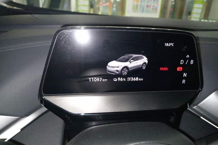 Used Volkswagen ID.4 CROZZ 2025 Pure Edition Instrument Cluster
