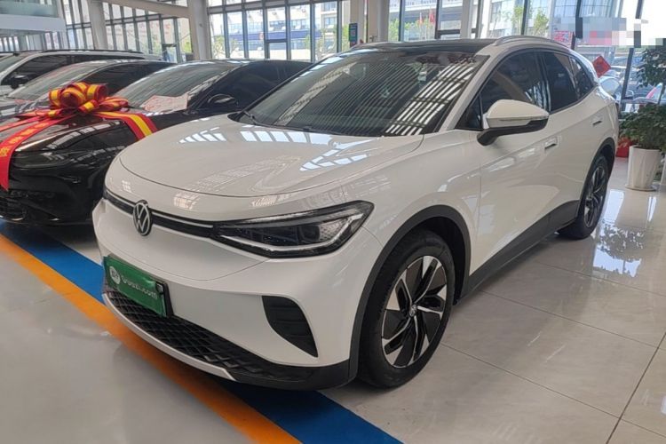 Used Volkswagen ID.4 CROZZ 2025 Pure Edition Guazi used car, China used car export, Used car for sale, Used Volkswagen cars, Cheapest cars for sale, Electric vehicle, New energy car